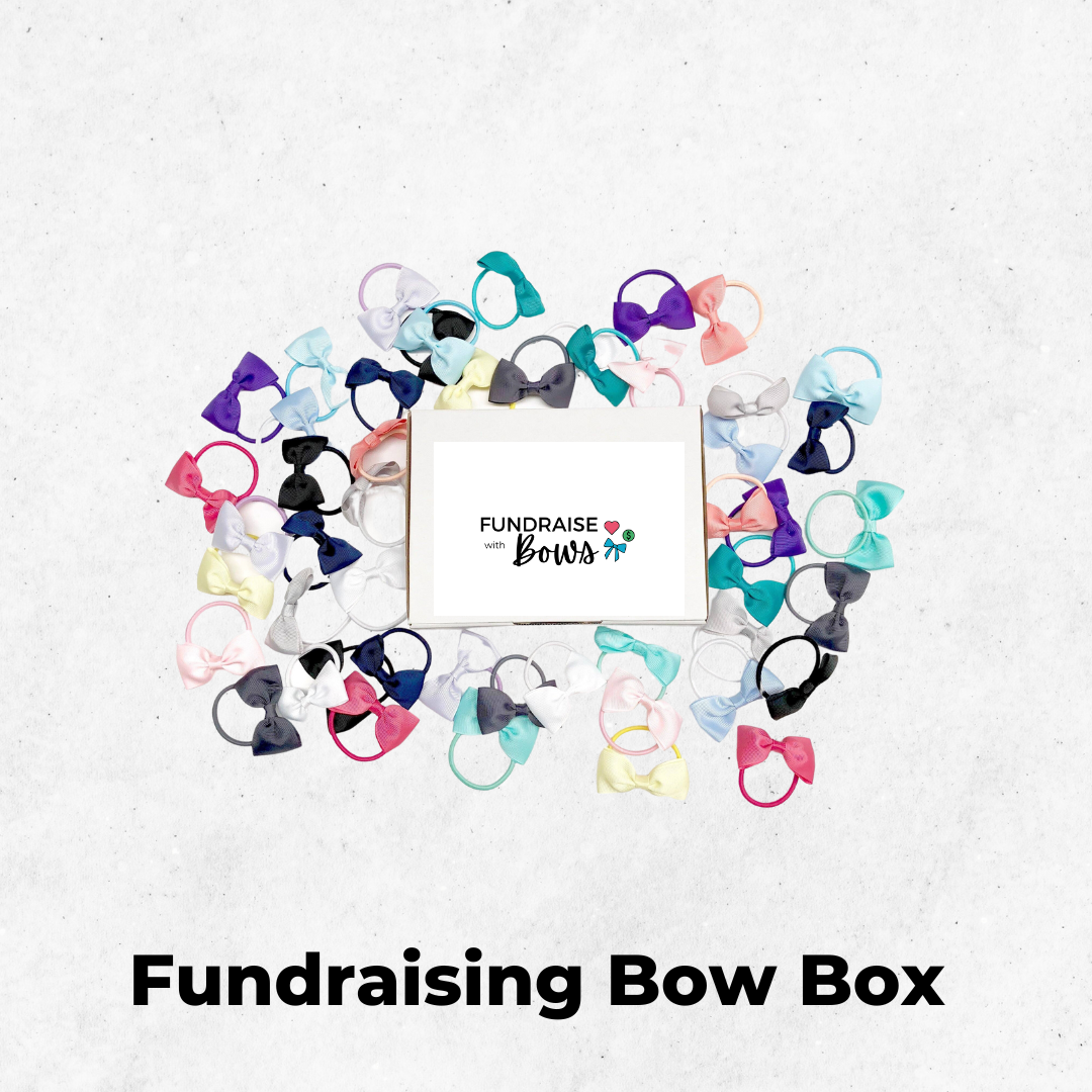Fundraise with Bows - Fundraising Box (50pc)