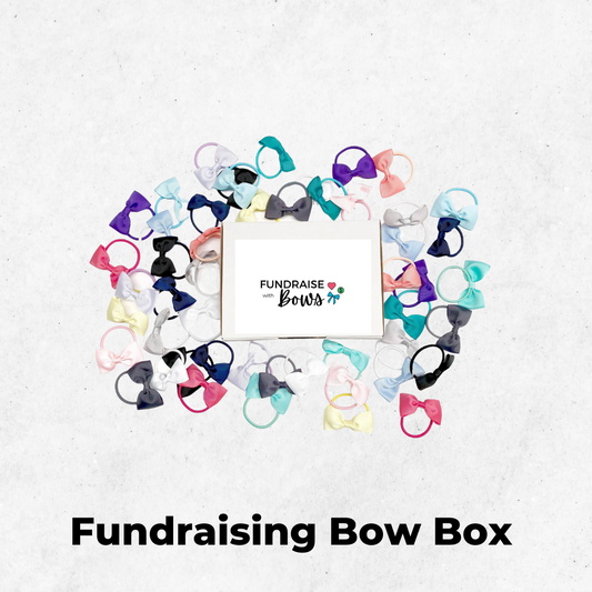 Fundraise with Bows - Fundraising Box (50pc) - Ponytails and Fairytales