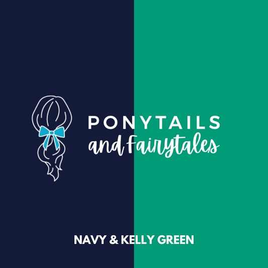 Kelly Green & Navy