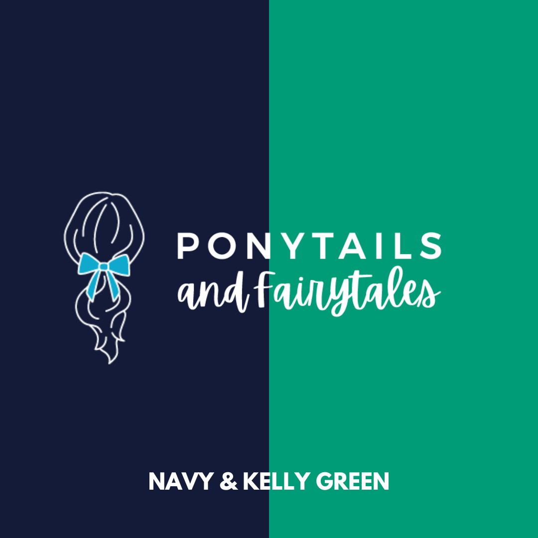 Kelly Green & Navy