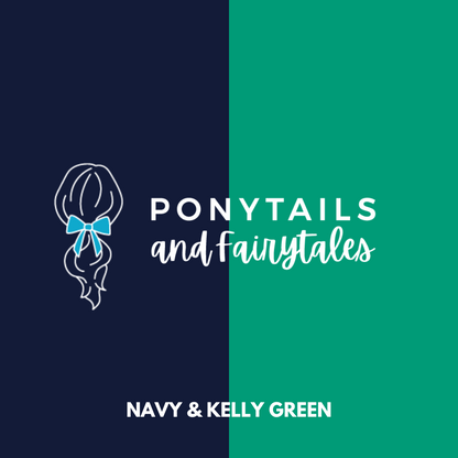 Kelly Green & Navy