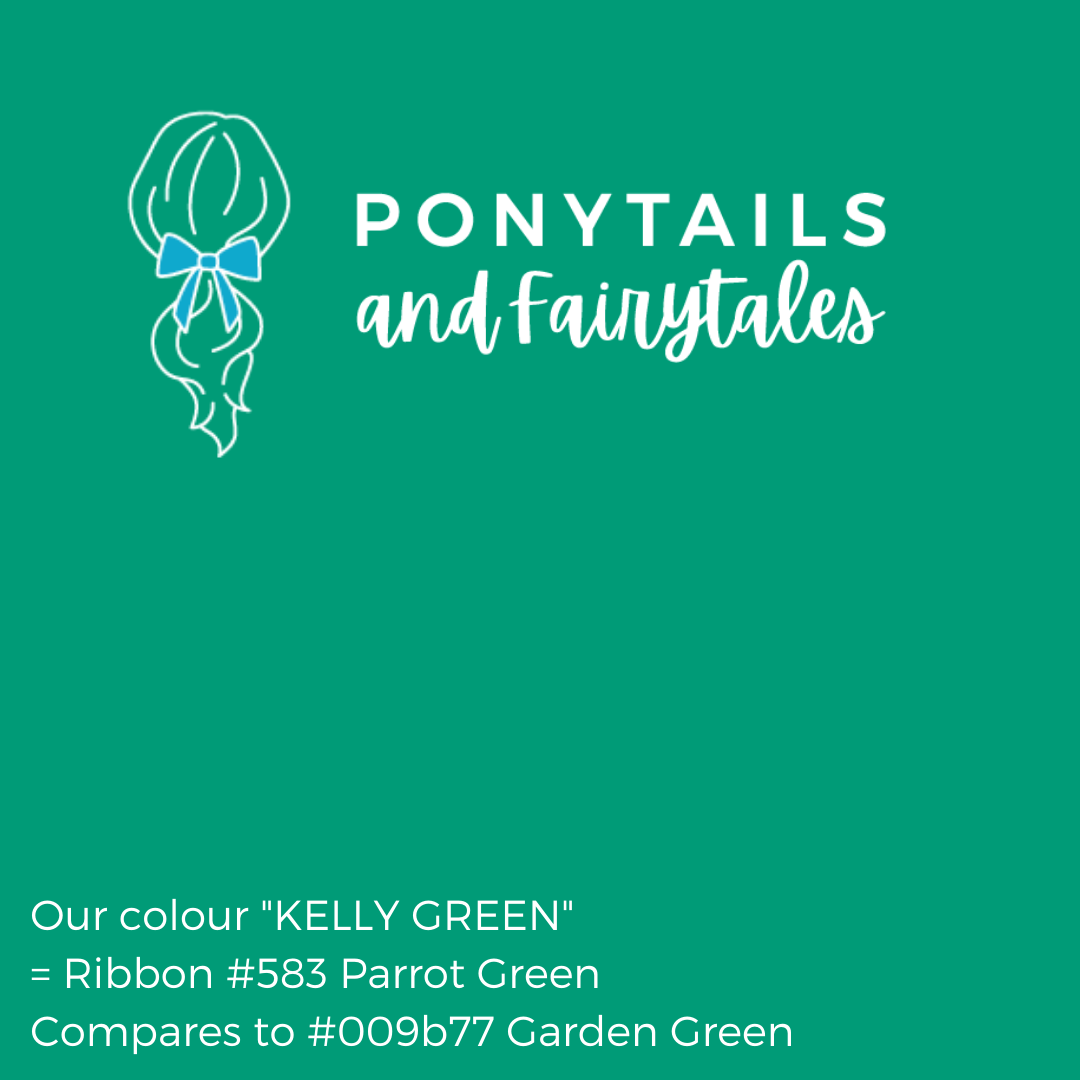 Kelly Green Hair Accessories