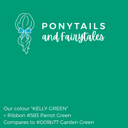 Kelly Green Hair Accessories