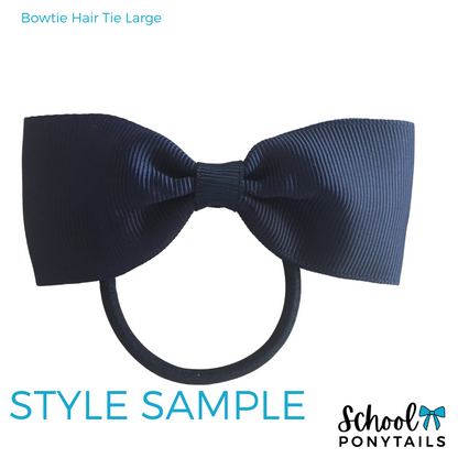 Royal Blue & Black Hair Accessories