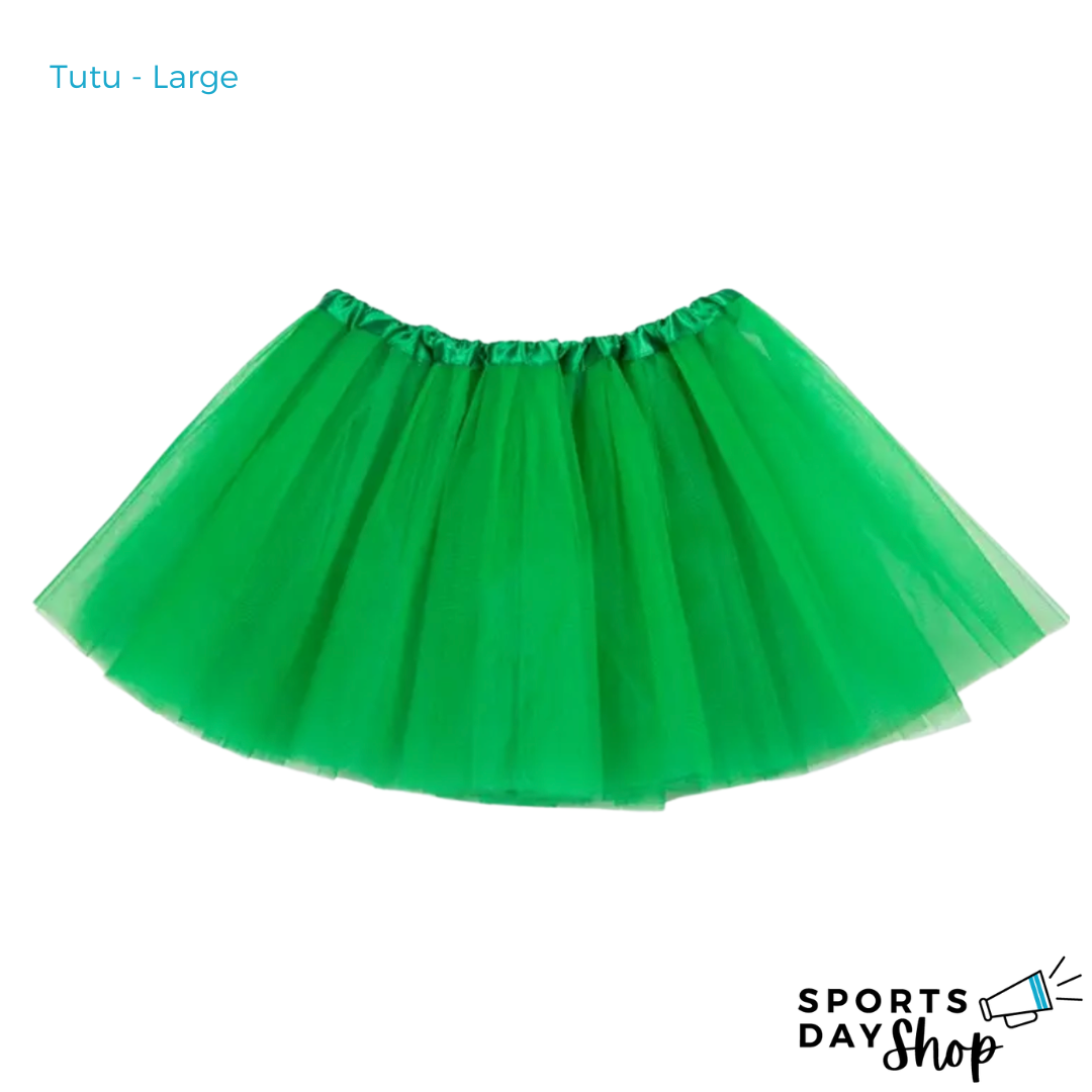 Green Team Sports Day Range - Ponytails and Fairytales