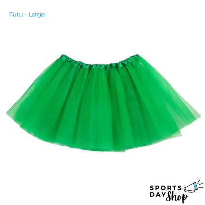 Green Team Sports Day Range - Ponytails and Fairytales