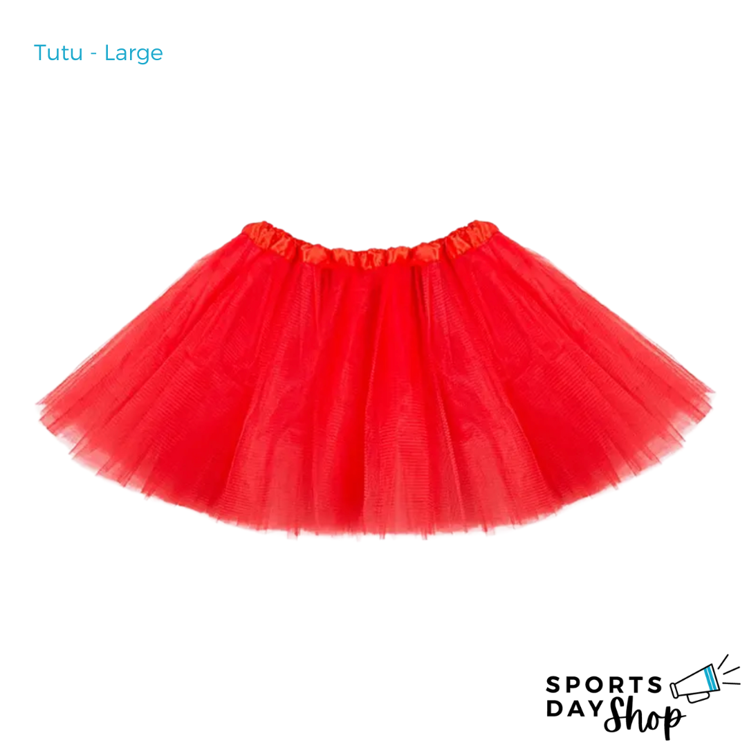 Red Team Sports Day Range - Ponytails and Fairytales