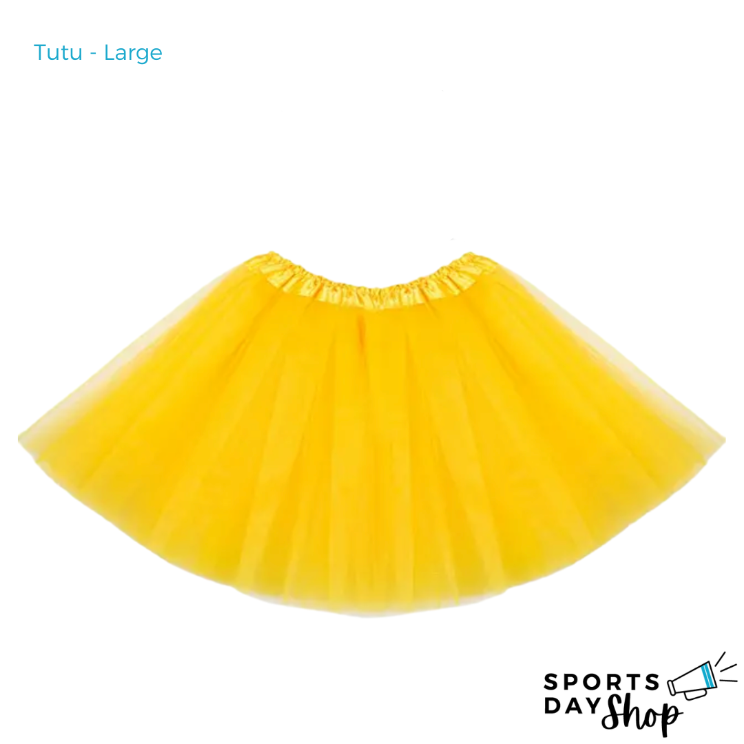 Yellow and Gold Team Sports Day Range