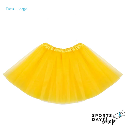 Yellow and Gold Team Sports Day Range