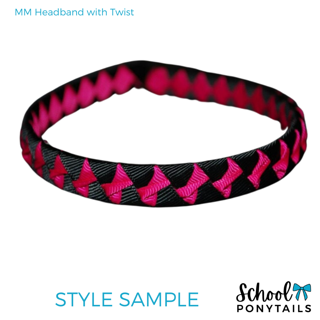 MM Headband with Twist {Pre-order}