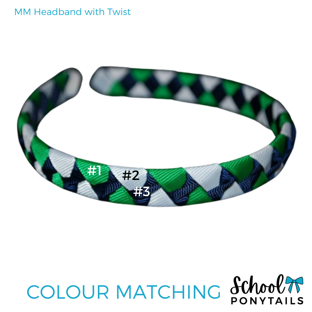 MM Headband with Twist {Pre-order}