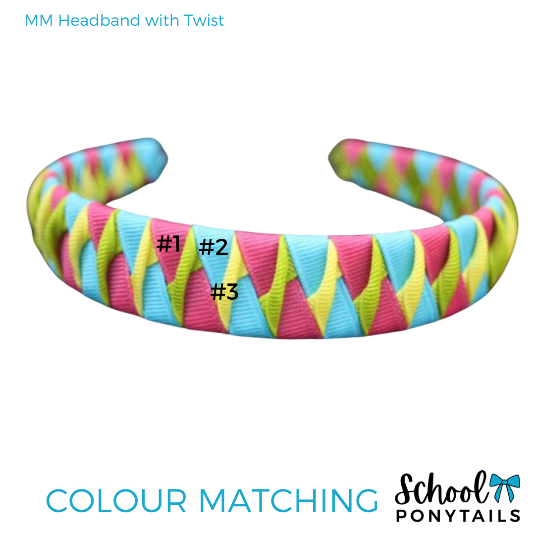MM Headband with Twist {Pre-order}