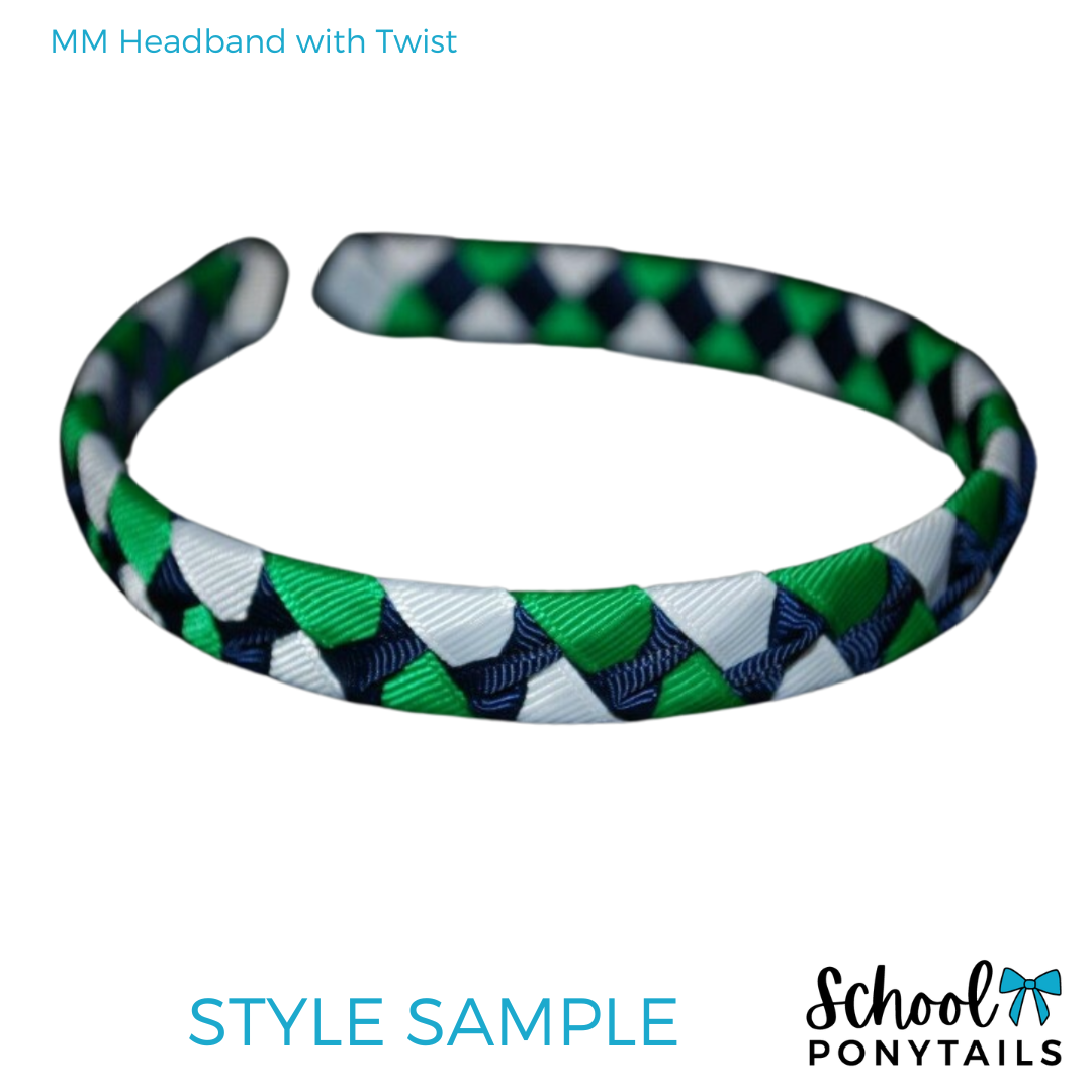 MM Headband with Twist {Pre-order}