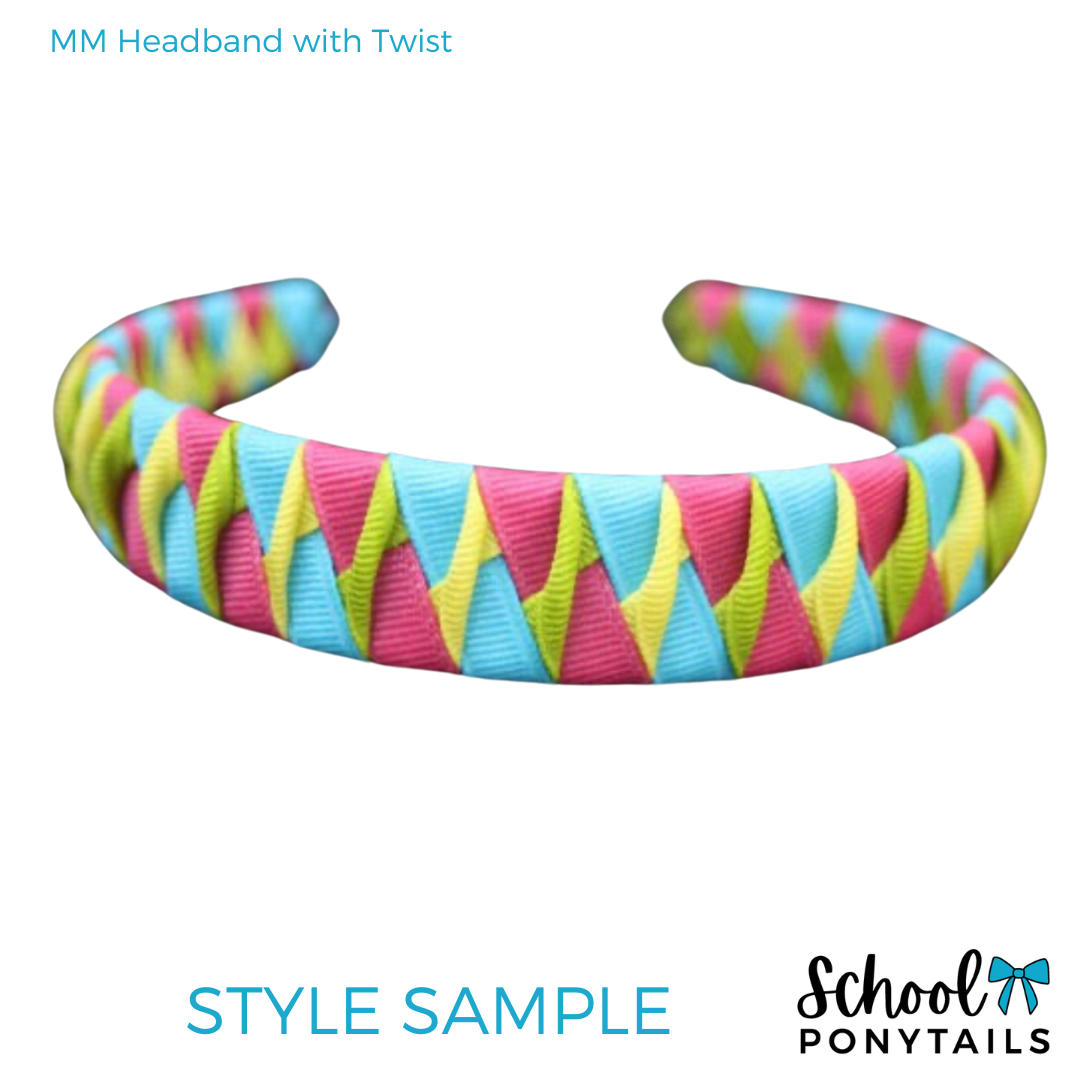 MM Headband with Twist {Pre-order}