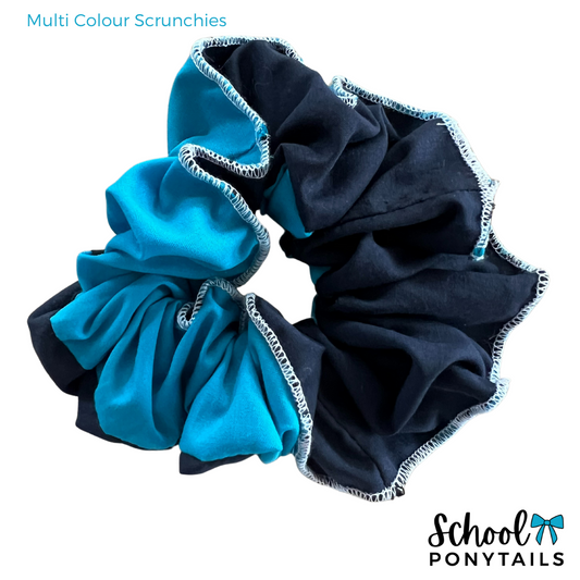Multi Colour Scrunchies - Min. 10pc Bundle {Pre-Order}