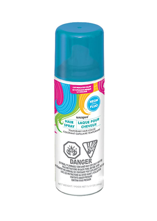 Blue Coloured Hair Spray 85-100g - Ponytails and Fairytales