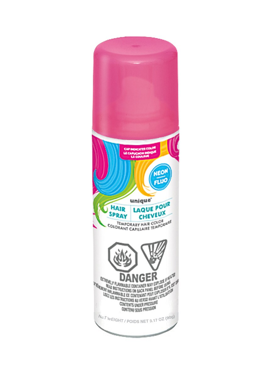 Coloured Hair Spray 85-100g - Ponytails and Fairytales
