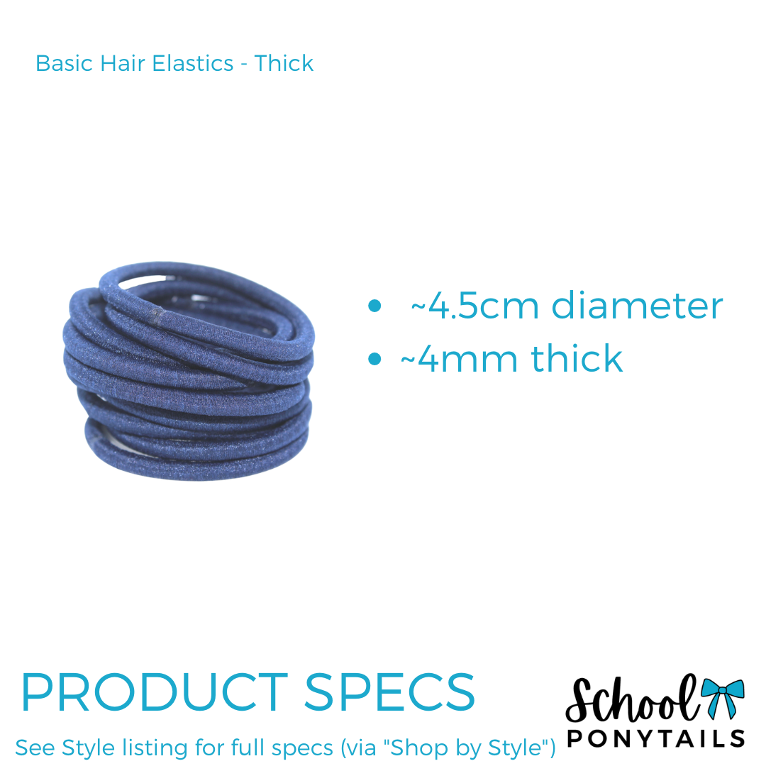 Military Blue Hair Accessories
