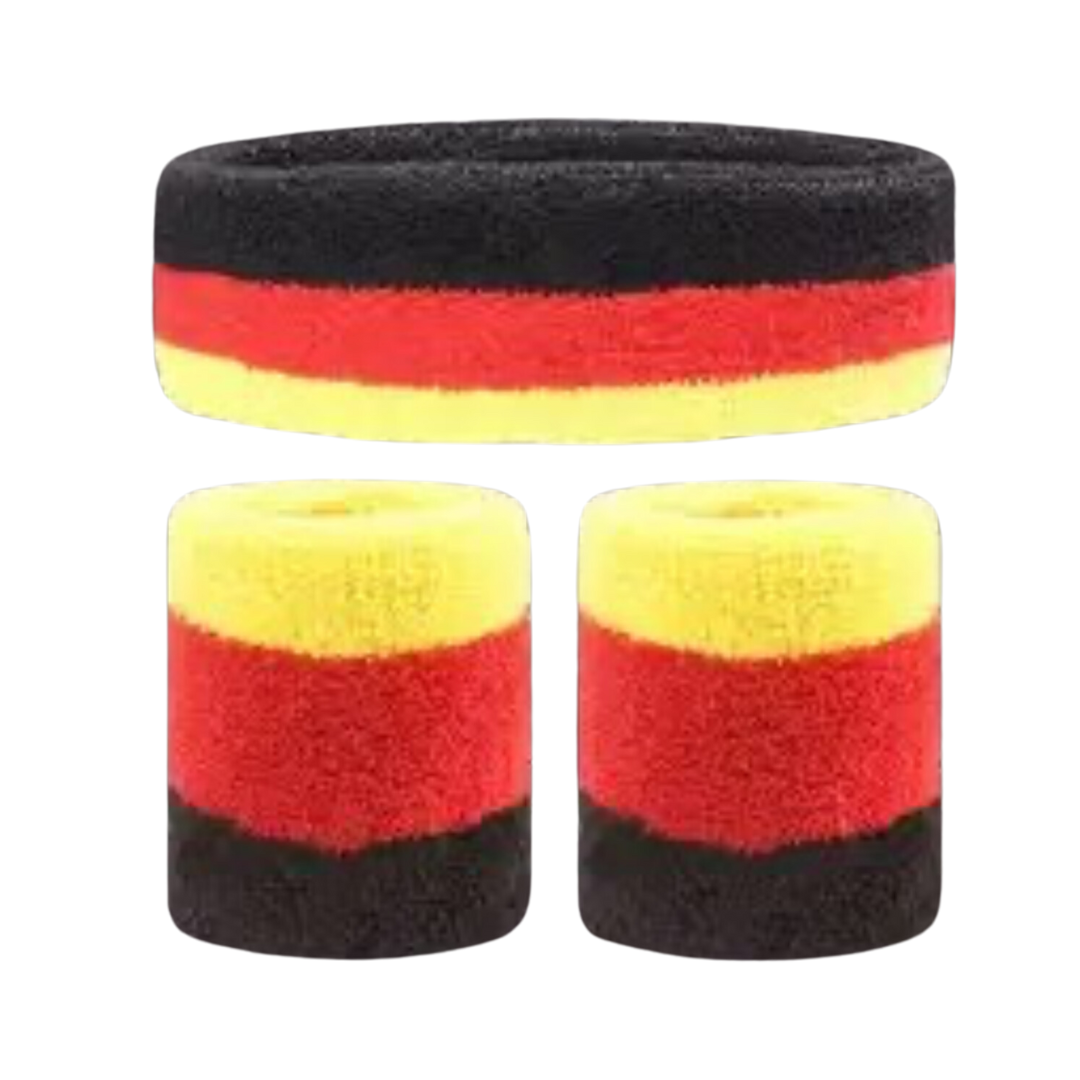 Sweat Band Set (3pc) - Ponytails and Fairytales