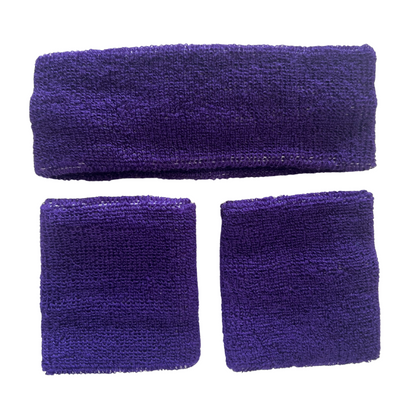 Sweat Band Set (3pc) - Ponytails and Fairytales
