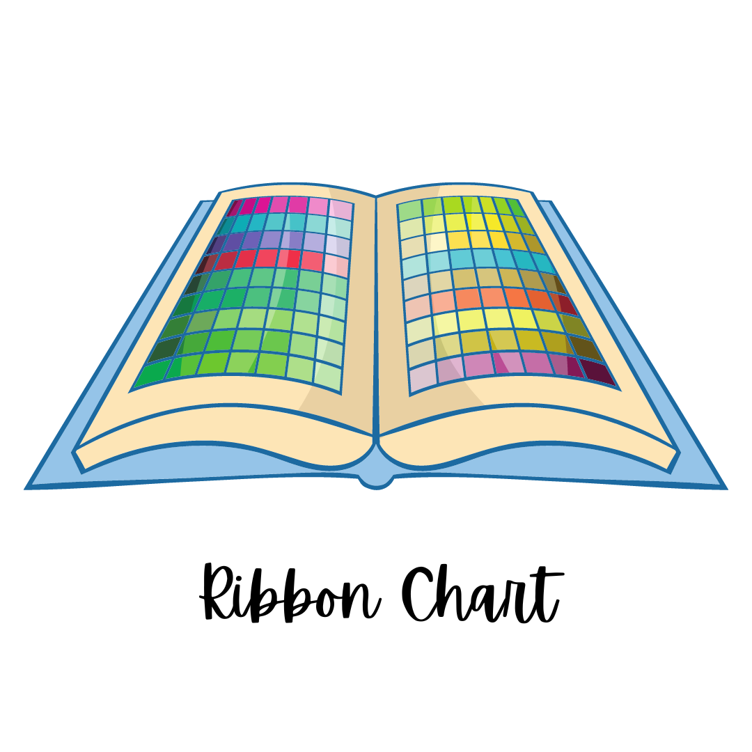 Ribbon Colour Chart {Pre-Order}