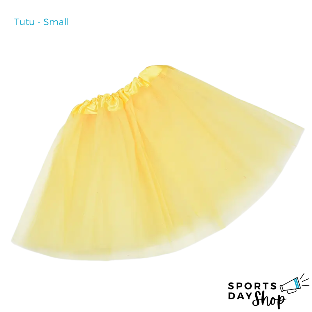 Yellow and Gold Team Sports Day Range
