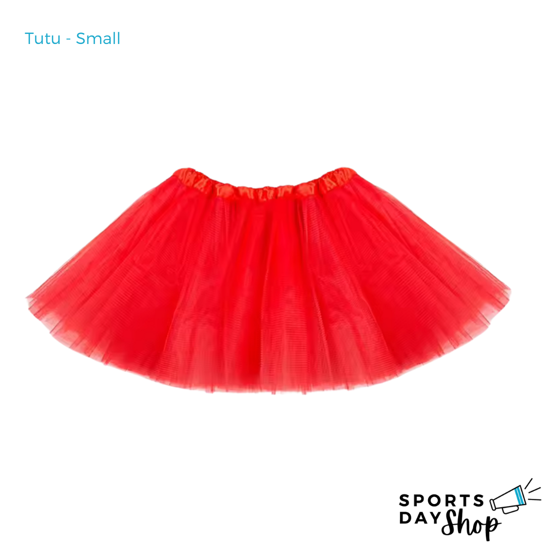 Red Team Sports Day Range - Ponytails and Fairytales