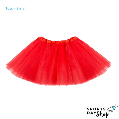 Red Team Sports Day Range - Ponytails and Fairytales