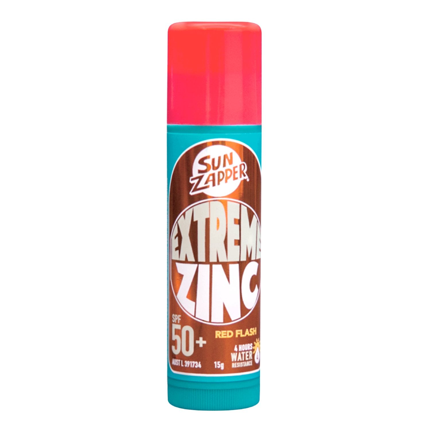 Red Zinc Stick - Ponytails and Fairytales
