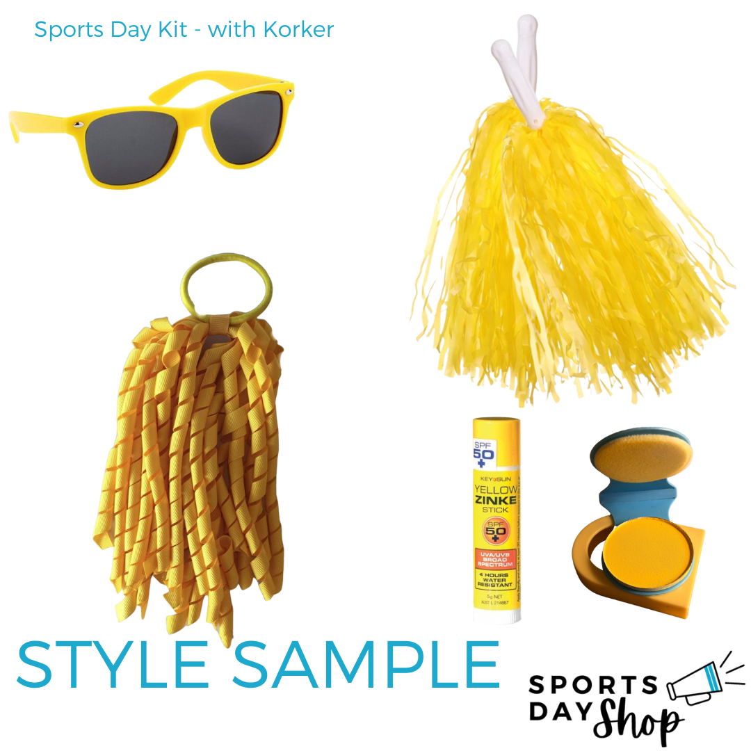Orange Sports Day Kit