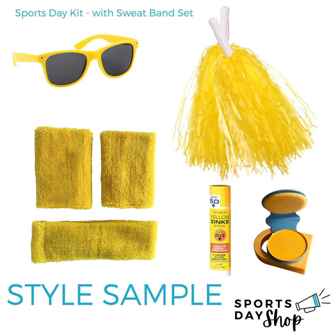 Orange Sports Day Kit