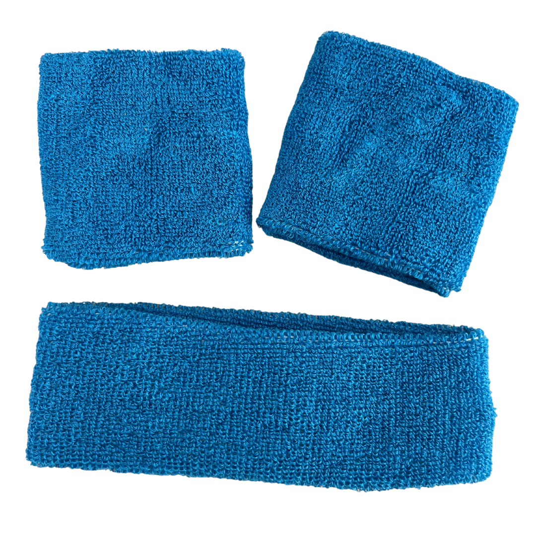 Sweat Band Set (3pc) - Ponytails and Fairytales