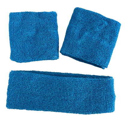 Sweat Band Set (3pc) - Ponytails and Fairytales