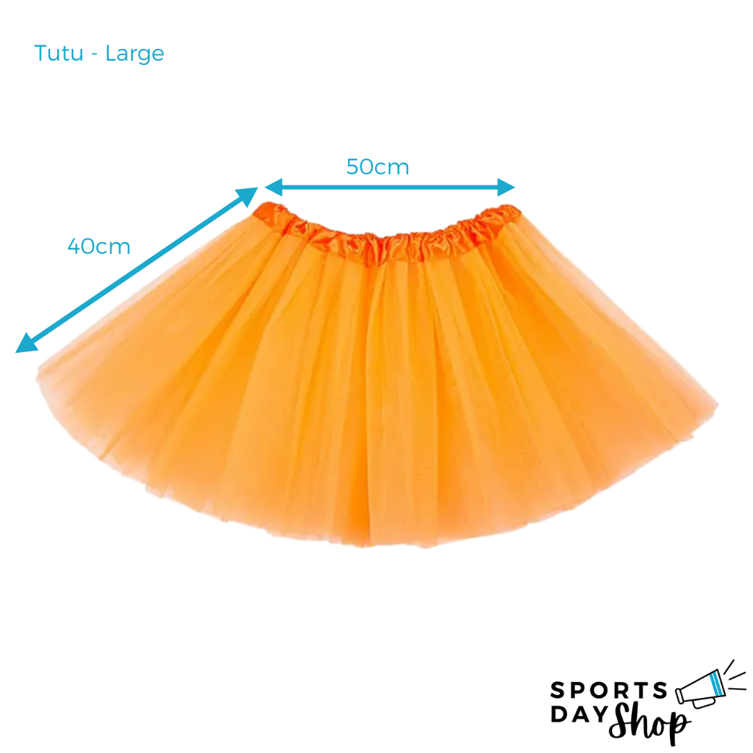 Orange Team Sports Day Range - Ponytails and Fairytales