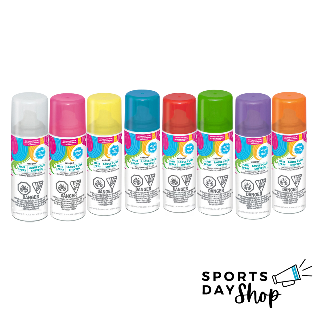 Coloured Hair Spray 85-100g - Ponytails and Fairytales
