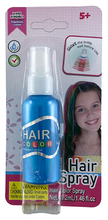 Water-Based Coloured Hair Spray 43.2mL