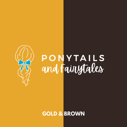The Original Ponytail Bow - Multi Colour (more)