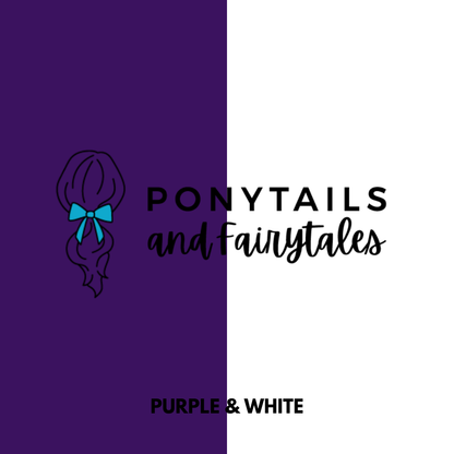 The Original Ponytail Bow - Multi Colour
