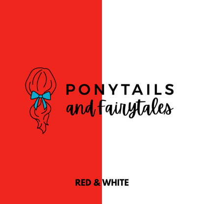 The Original Ponytail Bow - Multi Colour