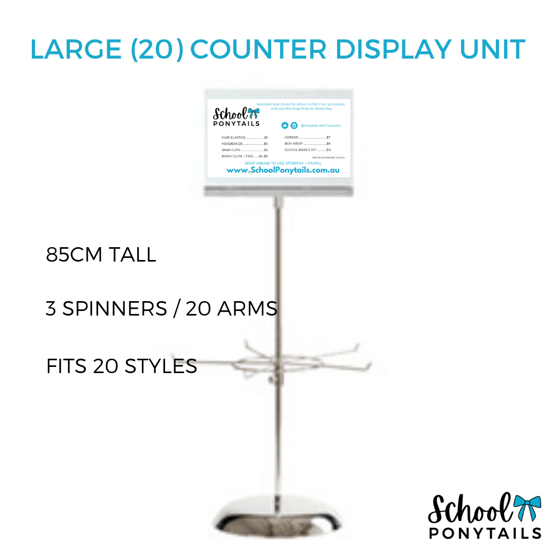 Stockist Counter Display: Large Spinner