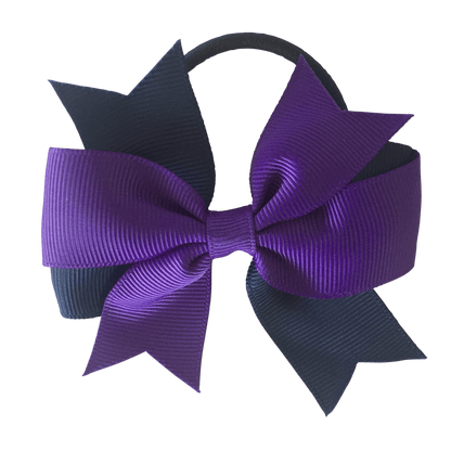 Swallowtail Bow Hair Tie - Ponytails and Fairytales