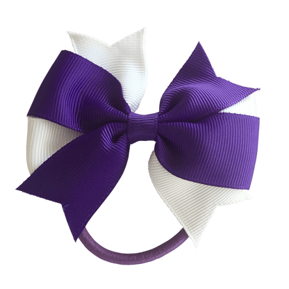Swallowtail Bow Hair Tie - Ponytails and Fairytales