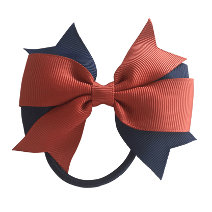 Swallowtail Bow Hair Tie - Ponytails and Fairytales