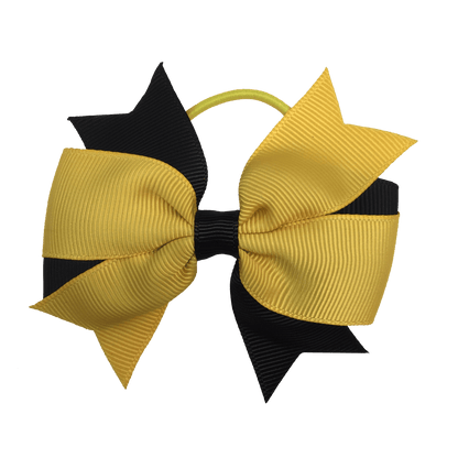 Swallowtail Bow Hair Tie - Ponytails and Fairytales