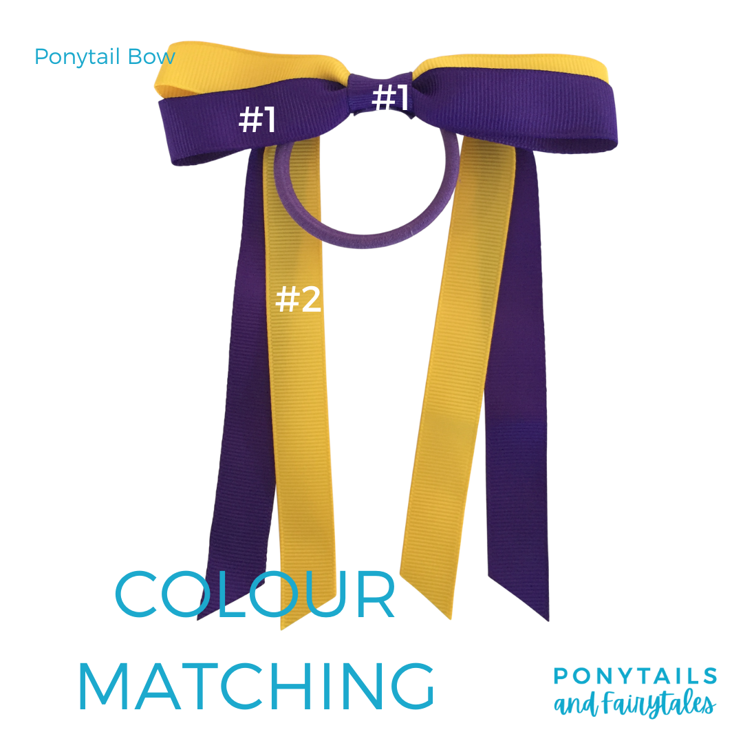 The Original Ponytail Bow - Ponytails and Fairytales