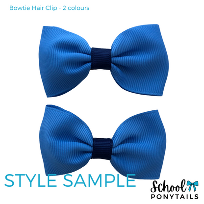 Jade & Navy Hair Accessories
