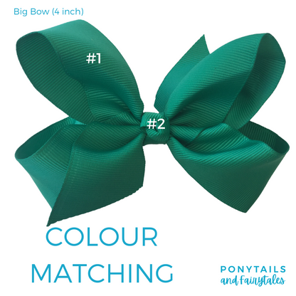 Jade & Navy Hair Accessories