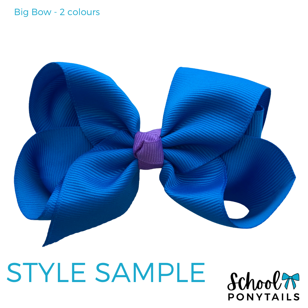 Jade & Navy Hair Accessories