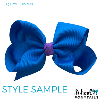 Jade & Navy Hair Accessories