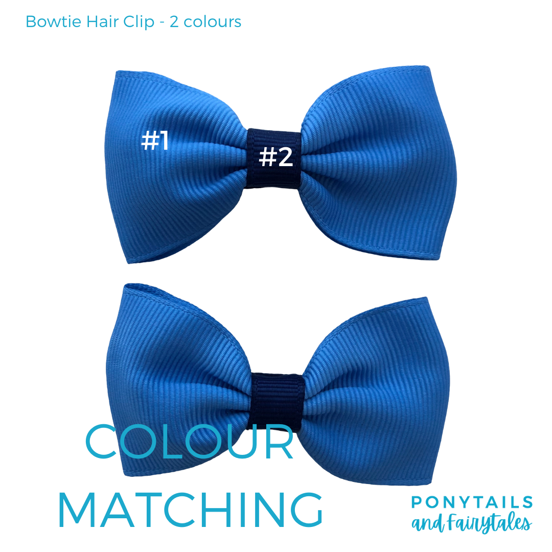 Jade & Navy Hair Accessories
